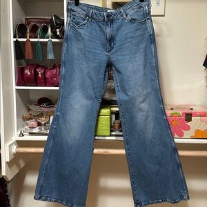 Wrangler Wanderer 622 Mid Rise Flare 32x32